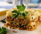 Moussaka mit Kartoffel und Zucchini