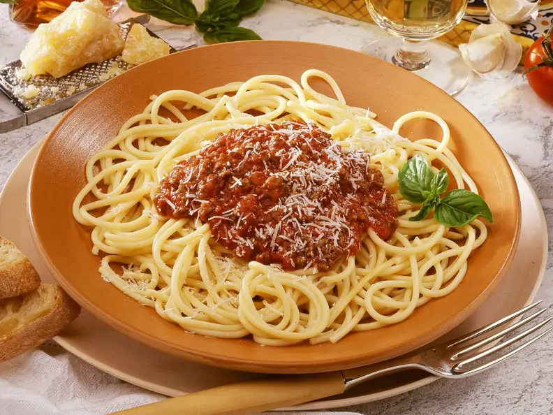 Spaghetti Bolognese Original