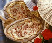 Vollkorn Flammkuchen