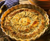Kartoffel-Zucchini-Gratin