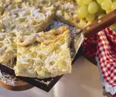 Traubenkuchen