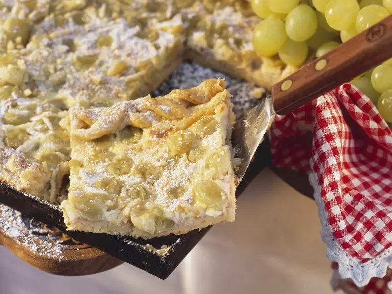 Traubenkuchen