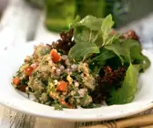 Grünkern-Rucola-Salat