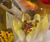 Hafer-Frucht-Salat