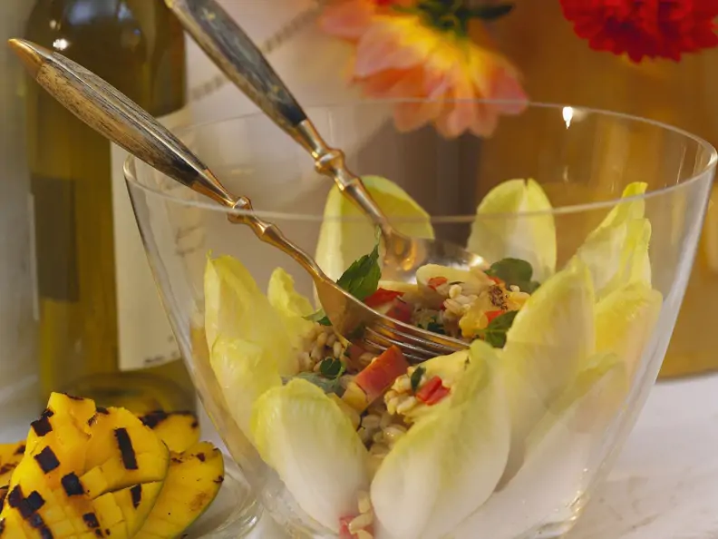 Hafer-Frucht-Salat