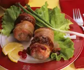 Kalbsrouladen mit Pilzfüllung