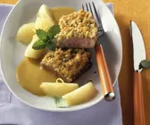 Senfrostbraten nach Düsseldorfer Art