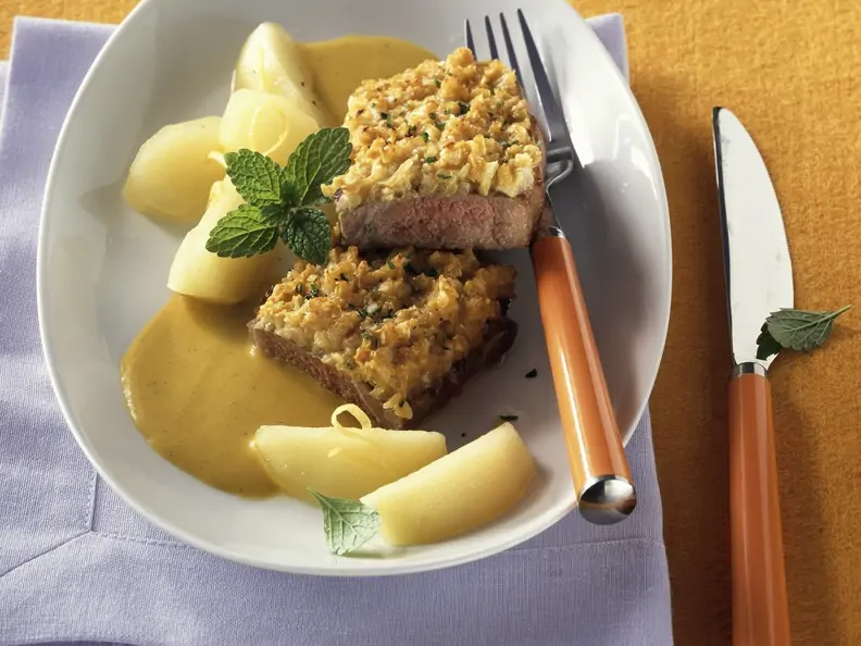 Senfrostbraten nach Düsseldorfer Art