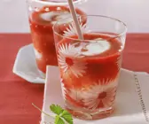 Melonen-Erdbeer-Shake