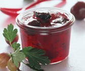 Kirsch-Stachelbeer-Konfitüre