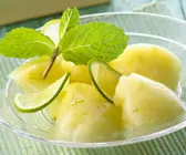 Limettencreme auf indonesische Art