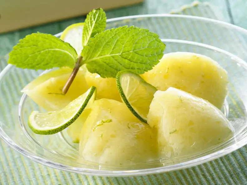 Limettencreme auf indonesische Art