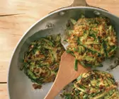 Zucchini-Puffer