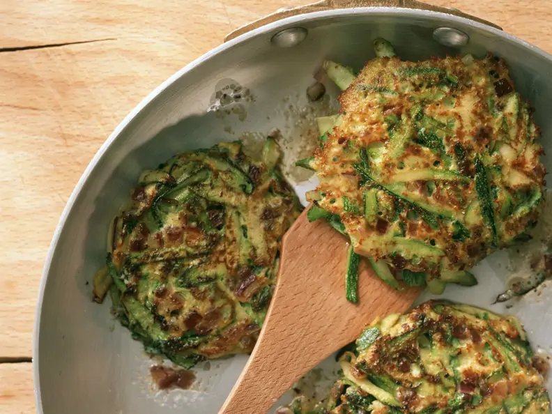 Zucchini-Puffer