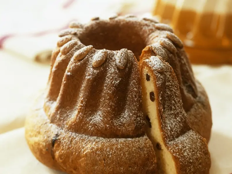 Gugelhupf auf Elsässer Art
