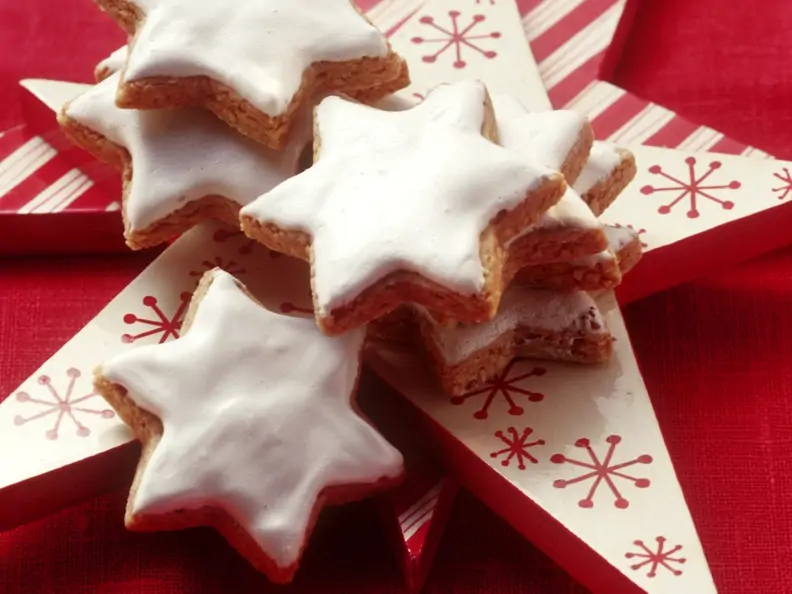 Weihnachtskekse ohne Butter