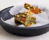 Tortilla mit Spinat