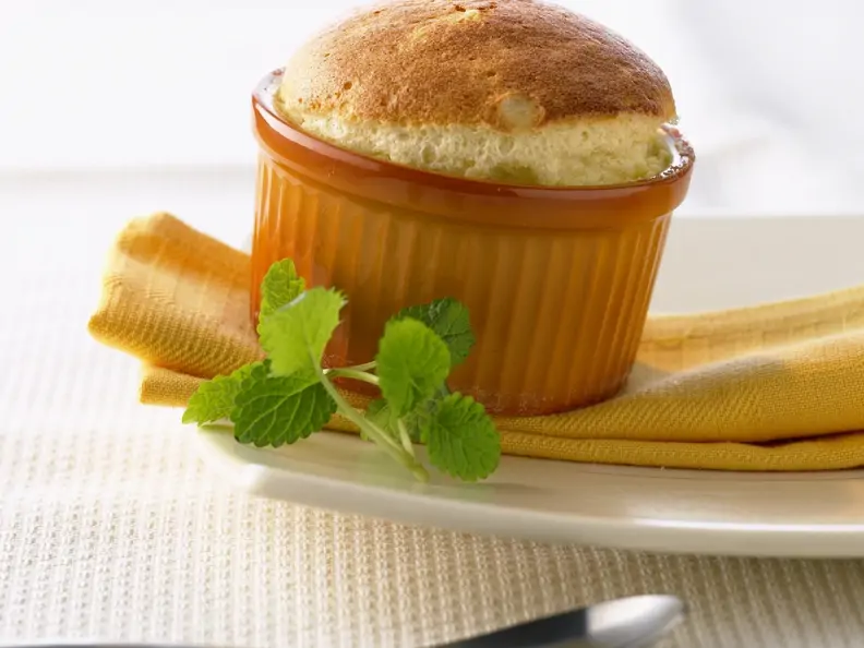 Soufflee mit Grand Marnier