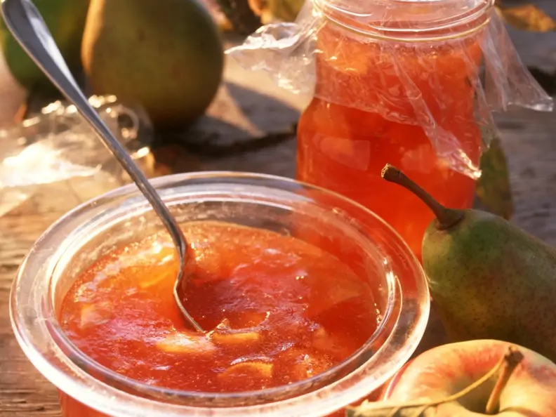 Apfel-Birnen-Konfitüre