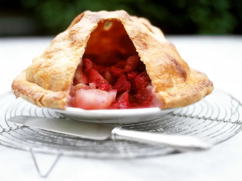 Früchtepie