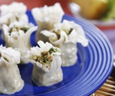 Gedämpfte Teigtaschen (Dim Sum)