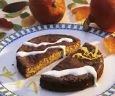 Süßer Kürbiskuchen