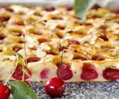 Kirsch-Mandel-Kuchen