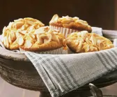 Pastinaken-Orangen-Muffins mit Mandeln