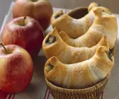 Mohn-Apfel-Hoernchen