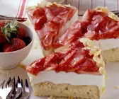 Erdbeertorte mit Quarkcreme