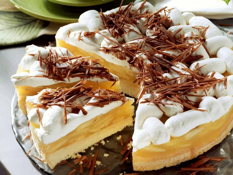 Apfel-Sahnetorte