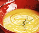 Süßkartoffelcremesuppe