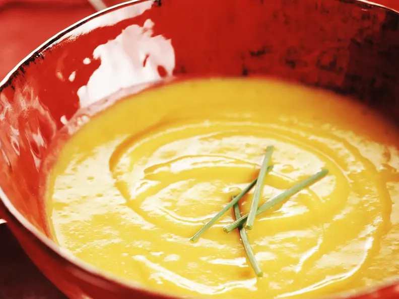 Süßkartoffelcremesuppe