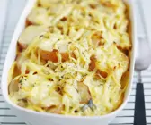 Kartoffelauflauf mit Käse