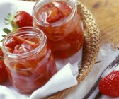 Erdbeer-Rhabarber-Marmelade