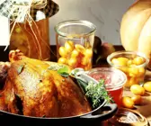 Truthahnbraten zu Halloween