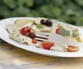 Calamarisalat mit Oliven
