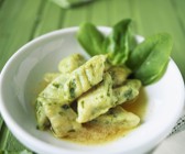 Basilikum-Gnocchi