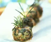 Krabben-Zucchini-Klößchen