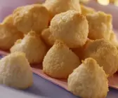 Zitrus-Kokosmakronen