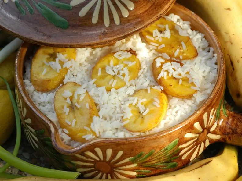 Bananen-Reis