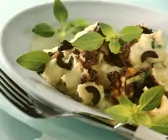Kartoffelpüree mit Oliven