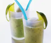 Gurken-Drink mit Joghurt