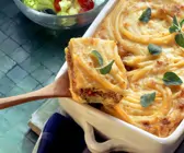Nudelgratin