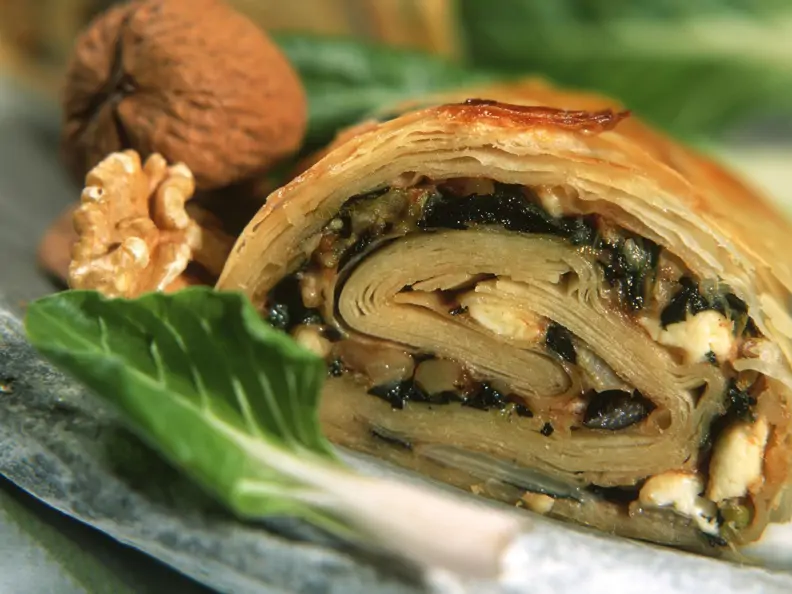 Mangold-Walnuss-Börek