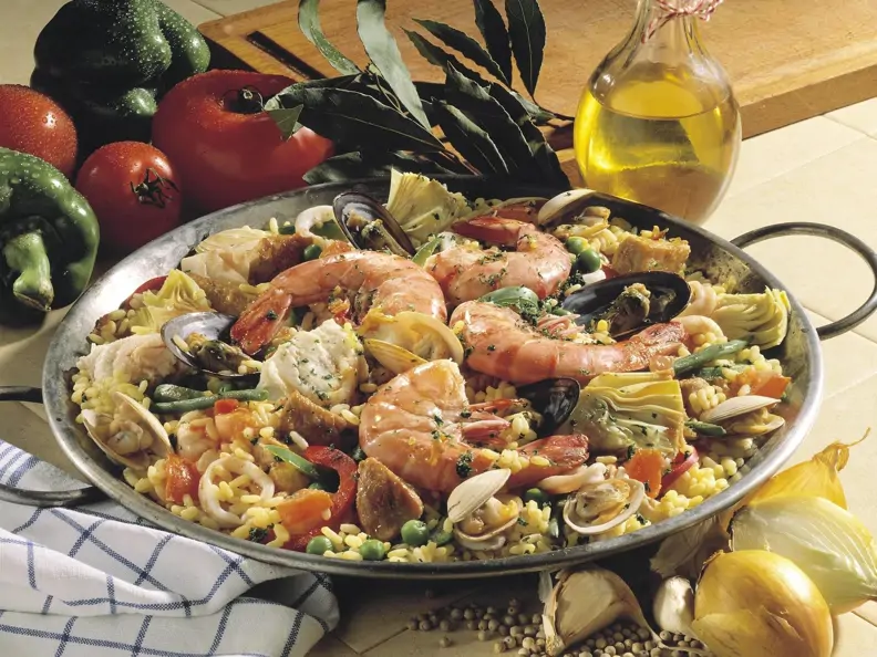 Paella auf katalanische Art