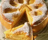 Birnenkuchen mit Mandeln