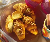 Croissants mit Eisfüllung