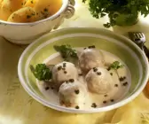 Königerberger Klopse mit Kartoffeln
