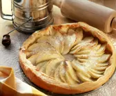 Apfeltarte mit Blätterteig